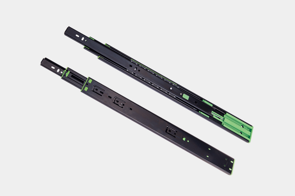 X4625三節(jié)緩沖滑軌